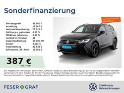 Deep black perleffekt Gebraucht 2024 VW Tiguan Allspace R-line SUV | 39.890 € (Fairer Preis)