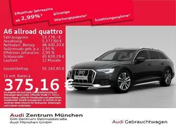 Mythosschwarz metallic Gebraucht 2023 Audi A6 Allroad Ambiente Kombi | 53.778 € (Superpreis)