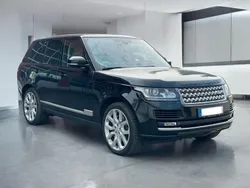 Schwarz Gebraucht 2013 Land Rover Range Rover Vogue SUV | 15.499 €