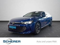 Reef blue metallic Gebraucht 2024 VW Passat Elegance Kombi | 42.300 € (Superpreis)