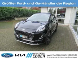 Schwarz Gebraucht 2024 Ford Puma Gen-E Titanium X SUV | 21.979 € (Fairer Preis)