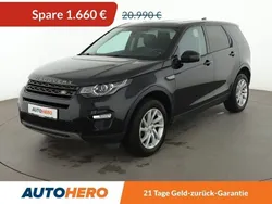 Schwarz Gebraucht 2018 Land Rover Discovery Sport SE SUV | 19.330 € (Fairer Preis)