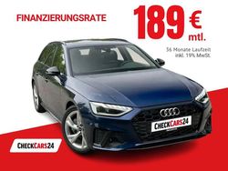 Blau Gebraucht 2024 Audi A4 S-Line Limousine | 42.139 € (Teuer)
