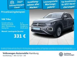 X3 indiumgrau metallic Gebraucht 2024 VW T-Roc Style SUV | 28.440 € (Fairer Preis)