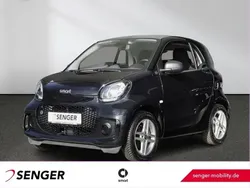 Schwarz Gebraucht 2022 Smart ForTwo Electric Drive | 10.850 € (Fairer Preis)