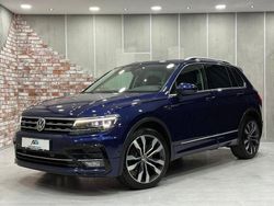 Blau Gebraucht 2018 VW Tiguan R-line SUV | 23.990 € (Fairer Preis)