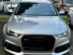 Silber Gebraucht 2017 Audi RS6 Performance Kombi | 70.000 € (Etwas zu teuer)