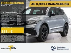 Silber Gebraucht 2022 VW Tiguan Allspace R-line SUV | 40.980 € (Fairer Preis)