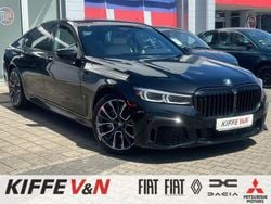 Schwarz Gebraucht 2021 BMW 730 M Sport Limousine | 53.900 € (Fairer Preis)