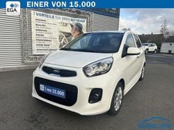 Weiß Gebraucht 2017 Kia Picanto Spirit Kleinwagen | 11.898 € (Fairer Preis)