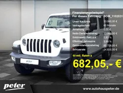 Silver zenith Gebraucht 2022 Jeep Wrangler Unlimited Sahara SUV | 53.990 € (Superpreis)