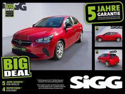 Chili rot (metallic) Gebraucht 2022 Opel Corsa Edition Kleinwagen | 13.580 € (Fairer Preis)
