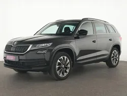 Schwarz magic Gebraucht 2021 Skoda Kodiaq Clever SUV | 21.699 € (Superpreis)