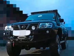 Schwarz Gebraucht 2003 Nissan Patrol SUV | 12.500 €