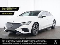 Polarweiß Gebraucht 2025 Mercedes EQE300 Electric Art Limousine | 44.880 € (Superpreis)