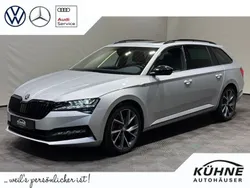 Silber, Gebraucht 2023 Skoda Superb SportLine Kombi | 38.650 € (Guter Preis)