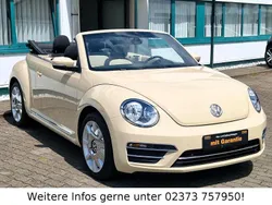 Beige Gebraucht 2019 VW Beetle Cabrio | 22.990 € (Fairer Preis)
