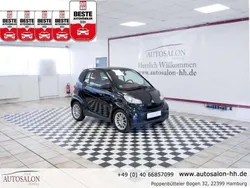 Schwarz Gebraucht 2009 Smart ForTwo Coupé Passion Kleinwagen | 6.499 € (Fairer Preis)