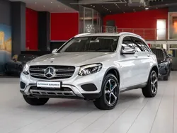 Iridiumsilber metalliclack Gebraucht 2017 Mercedes GLC350 SUV | 25.780 € (Guter Preis)