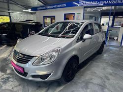 Silber Gebraucht 2007 Opel Corsa Catch Me Kombi | 6.390 € (Teuer)