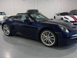 Blau Gebraucht 2019 Porsche 911 Carrera Cabrio | 116.000 € (Superpreis)