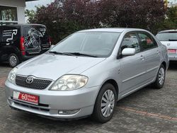 Silber Gebraucht 2003 Toyota Corolla Sol Limousine | 3.790 € (Fairer Preis)