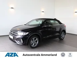 Schwarz Gebraucht 2025 VW T-Roc Cabriolet R-line Cabrio | 45.589 €