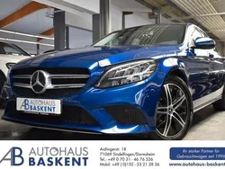 Blau Gebraucht 2020 Mercedes C220 Avantgarde Limousine | 26.490 € (Teuer)