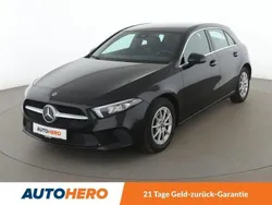 Schwarz Gebraucht 2018 Mercedes A180 Limousine | 19.270 € (Fairer Preis)