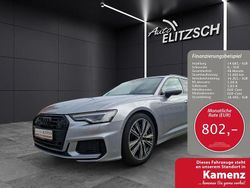 Florettsilber metallic Gebraucht 2022 Audi A6 S-Line Kombi | 48.950 € (Etwas zu teuer)