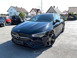 Schwarz Gebraucht 2020 Mercedes CLA220 Shooting Brake AMG Kombi | 28.300 € (Teuer)