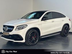 Diamantweiß bright Gebraucht 2016 Mercedes GLE63 AMG AMG Coupé | 44.999 € (Superpreis)