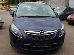 Royal blau (s2) Gebraucht 2013 Opel Zafira Tourer Edition Van / Kleinbus | 3.000 € (Superpreis)