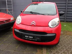 Rot Gebraucht 2006 Citroën C1 Kleinwagen | 499 €