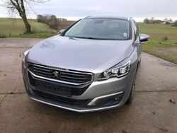 Grau Gebraucht 2018 Peugeot 508 Allure Kombi | 8.700 € (Superpreis)