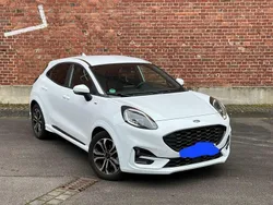 Weiß Gebraucht 2021 Ford Puma ST-Line SUV | 16.500 € (Guter Preis)