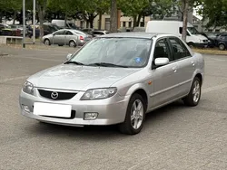 Grau Gebraucht 2005 Mazda 323 Limousine | 2.250 € (Teuer)