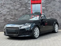Mythosschwarz metallic Gebraucht 2016 Audi TT Roadster Design Cabrio | 19.900 € (Fairer Preis)