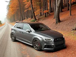 Grau Gebraucht 2017 Audi S3 Design Limousine | 28.950 € (Teuer)