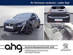 Schwarz Gebraucht 2021 Peugeot 208 GT Kleinwagen | 17.930 € (Etwas zu teuer)