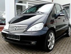 Nachtschwarz uni (696u) Gebraucht 2002 Mercedes A210 Limousine | 4.990 € (Teuer)