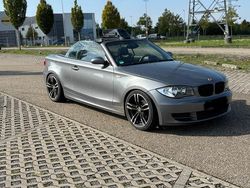 Grau Gebraucht 2009 BMW 118 Cabriolet Cabrio | 7.499 € (Fairer Preis)