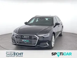Schwarz Gebraucht 2022 Audi A6 Sport Kombi | 36.470 € (Guter Preis)