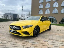 Gelb Gebraucht 2021 Mercedes A35 AMG AMG Limousine | 36.890 € (Fairer Preis)