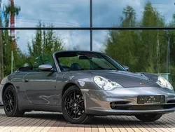 Grau Gebraucht 2002 Porsche 911 Carrera Cabriolet Cabrio | 27.900 €
