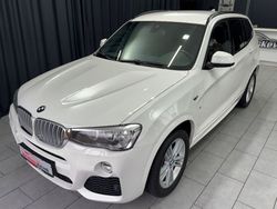 Weiß Gebraucht 2014 BMW X3 M Sport SUV | 14.999 € (Etwas zu teuer)