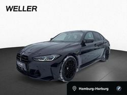 Black sapphire (schwarz) Gebraucht 2023 BMW M3 Competition Edition Limousine | 83.600 € (Teuer)