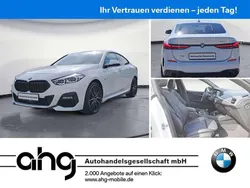 Weiß Gebraucht 2024 BMW 220 M Sport Coupé | 37.760 € (Etwas zu teuer)