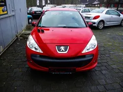 Rot Gebraucht 2009 Peugeot 206 Kleinwagen | 1.450 € (Fairer Preis)