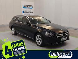 Schwarz Gebraucht 2018 Mercedes E200 Avantgarde Limousine | 26.990 € (Fairer Preis)